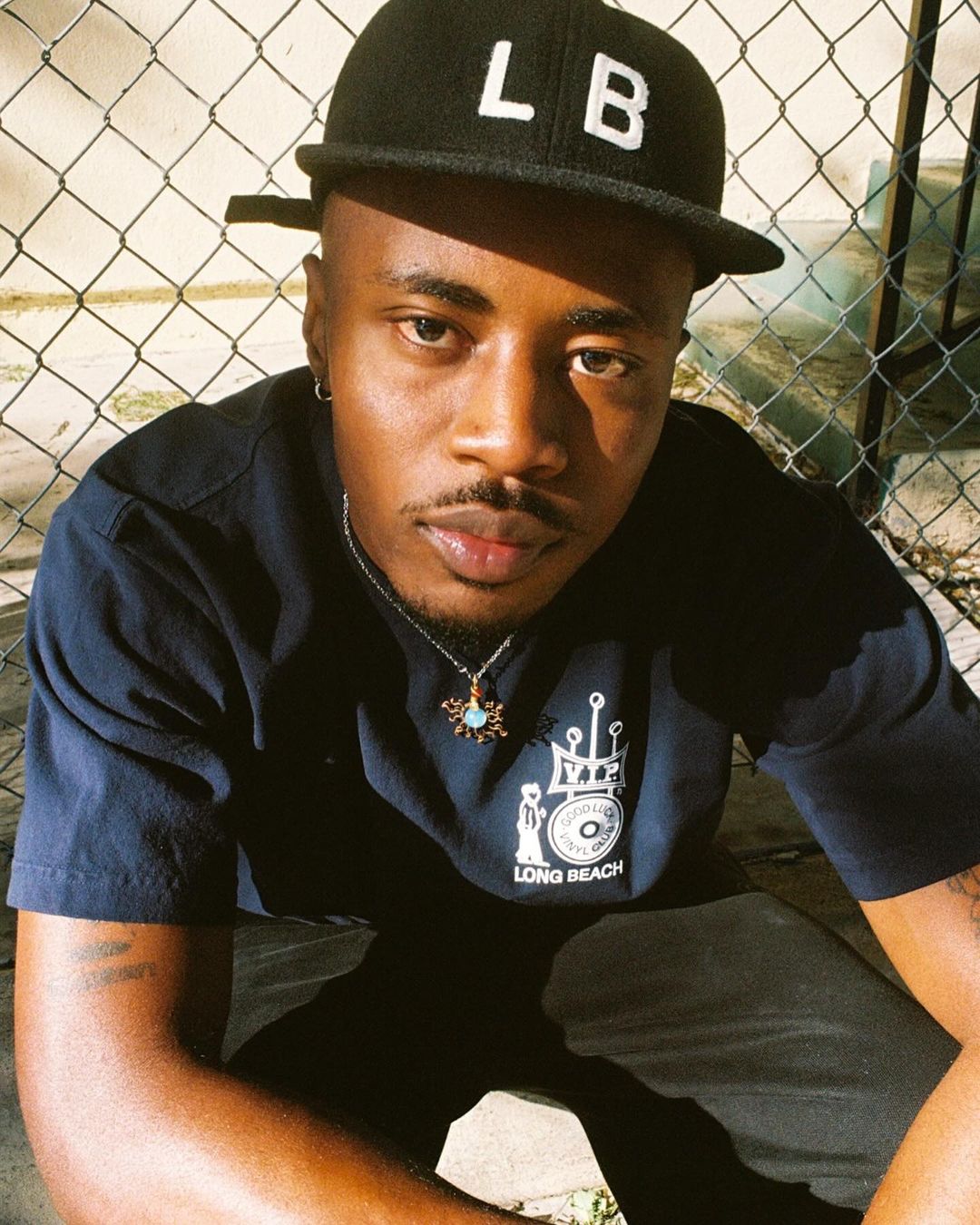 Eastsidaz Logo Black T-Shirt | VIP Records Eastsidaz Logo Black T-Shirt | VIP Records